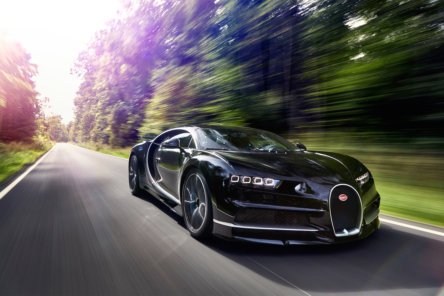 Bugatti Chiron Sets World Record 0 to 249 to 0 MPH