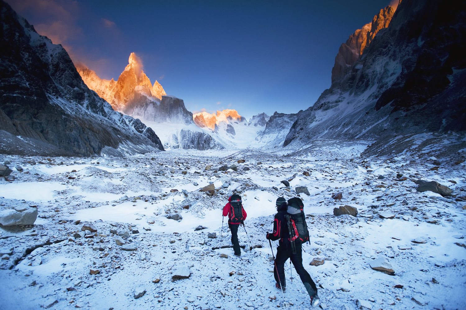 For perfect mountain shots, photographer Corey Rich climbs it | Digital ...