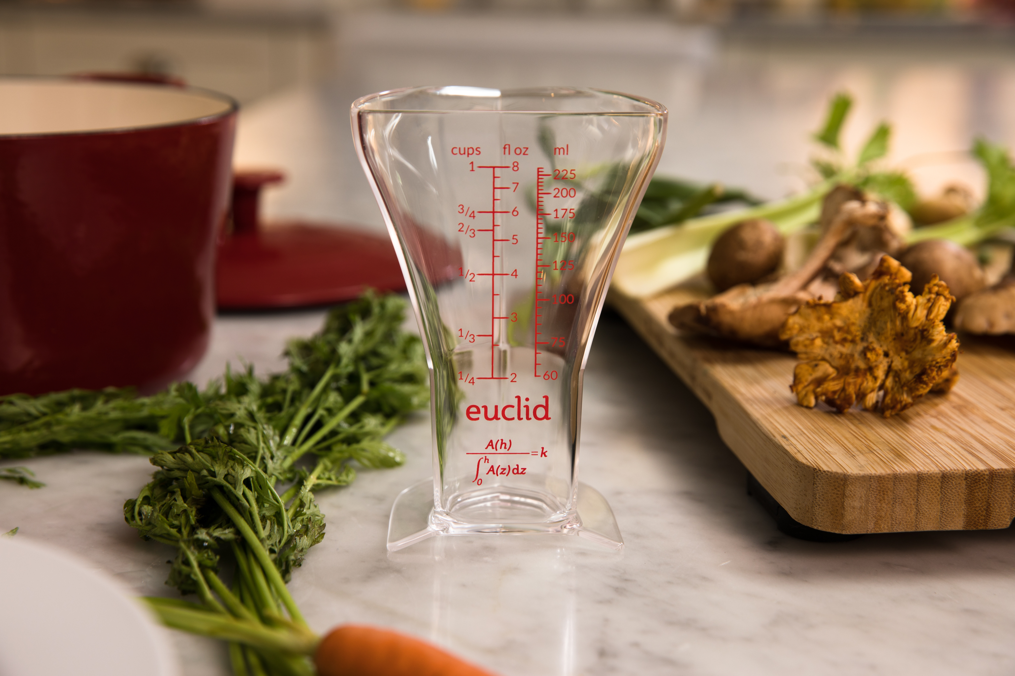 The Euclid Measuring Cup Will Help Improve your Accuracy In The