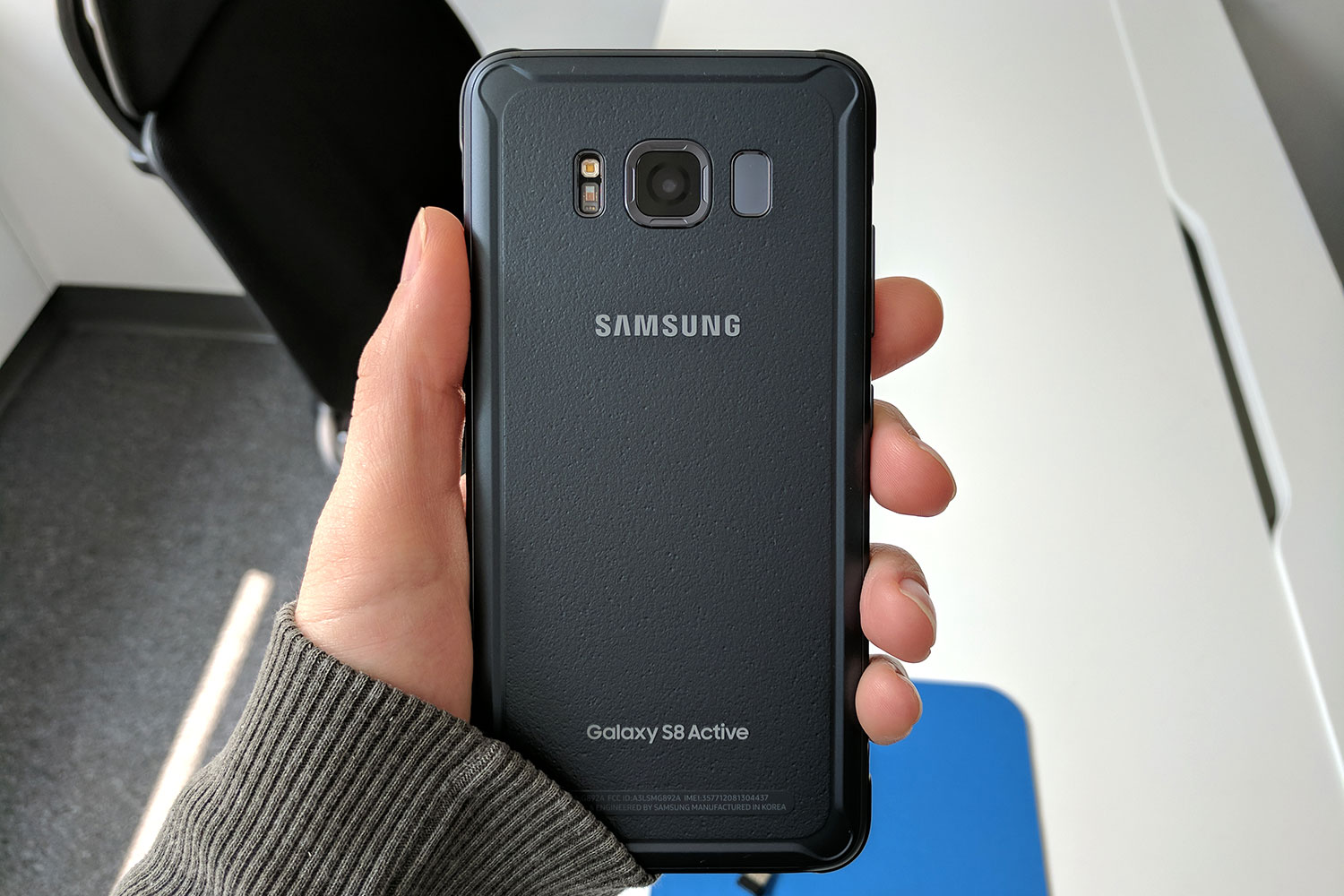 doen alsof Raad eens reguleren Samsung Galaxy S8 Active Review | Digital Trends