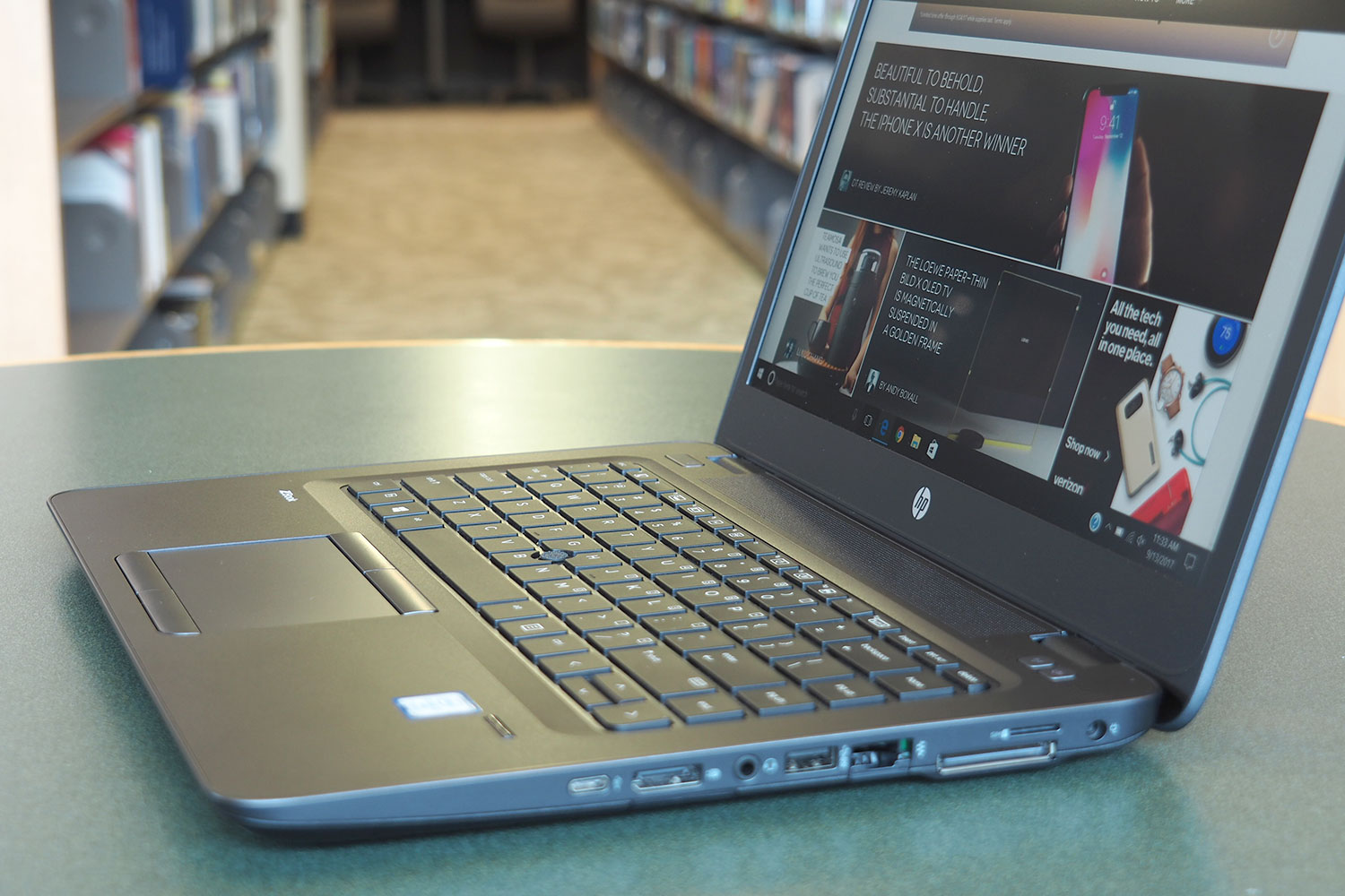 HP ZBook 14u G4 Review | Digital Trends