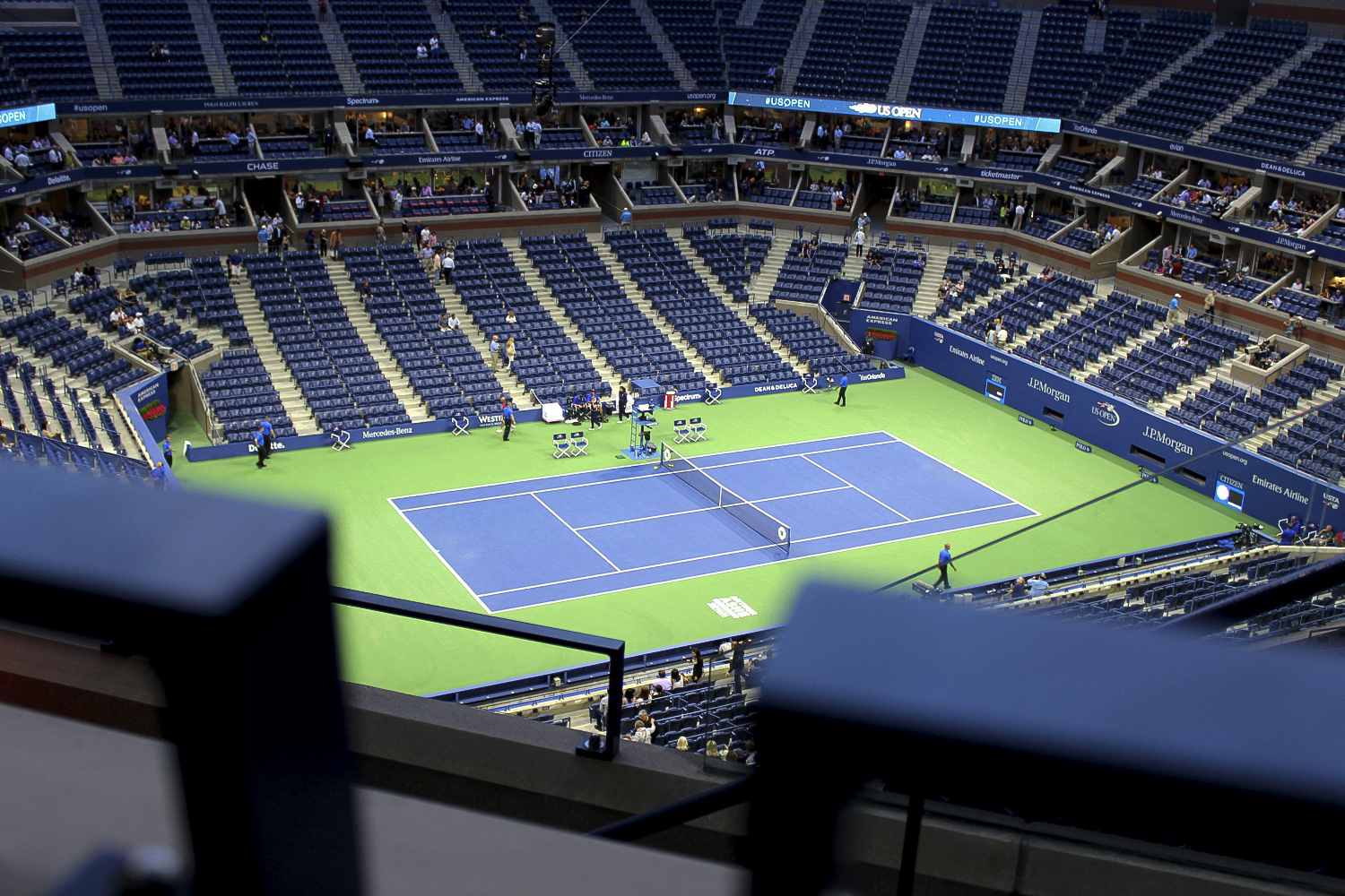 ibm watson at the 2017 us open court