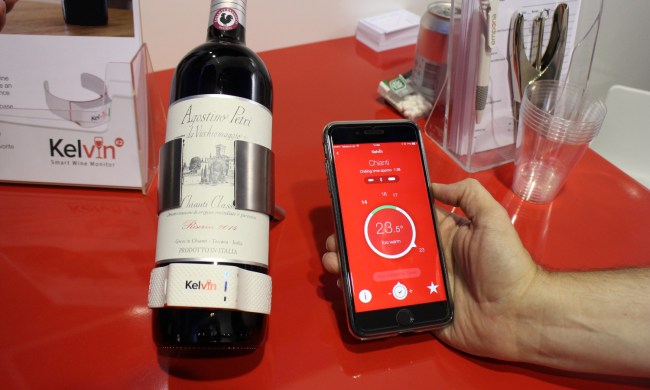 Kelvin K2 Smart Wine Monitor
