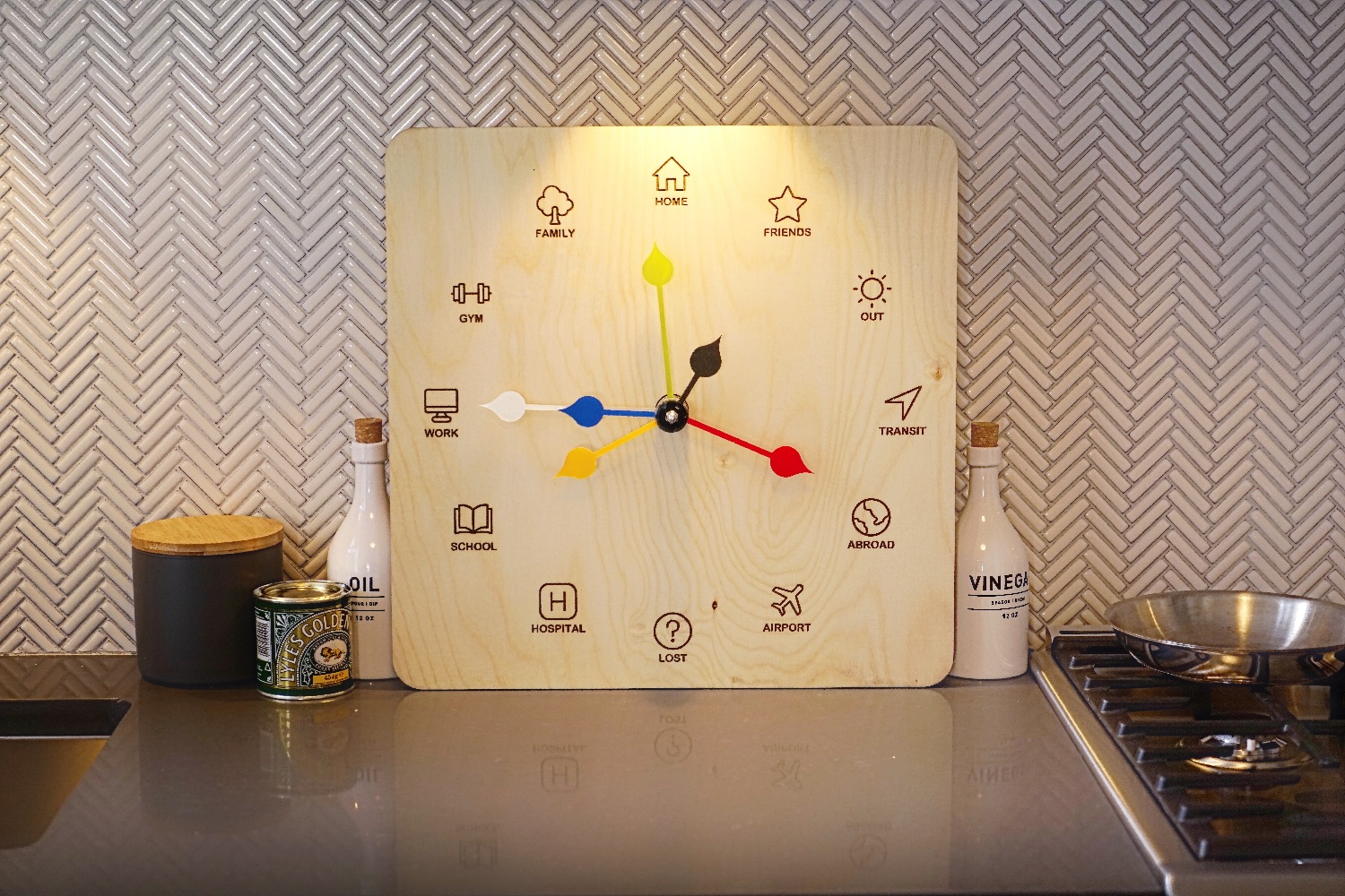 eta clock kickstarter kitchenlightface
