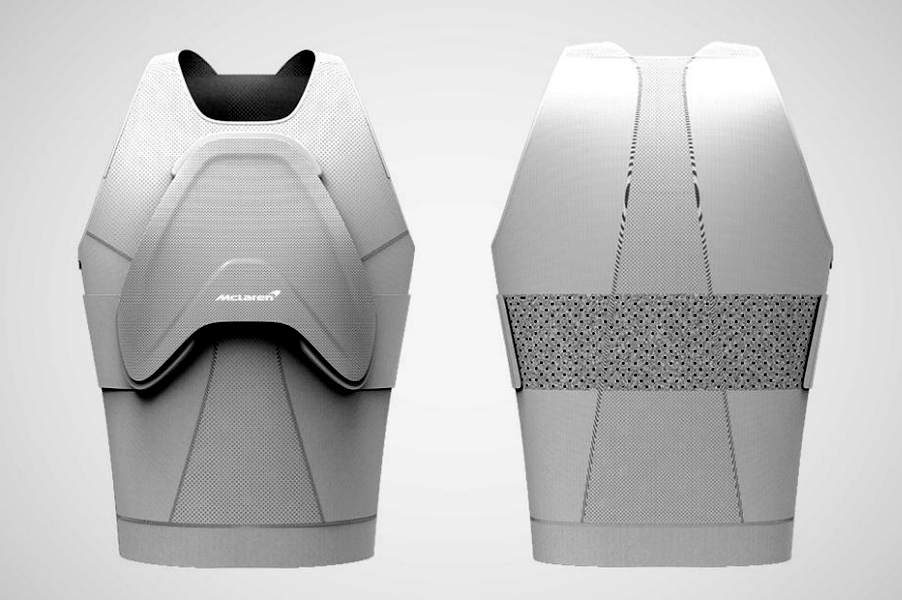 McLaren Invincible Shield Body Armor
