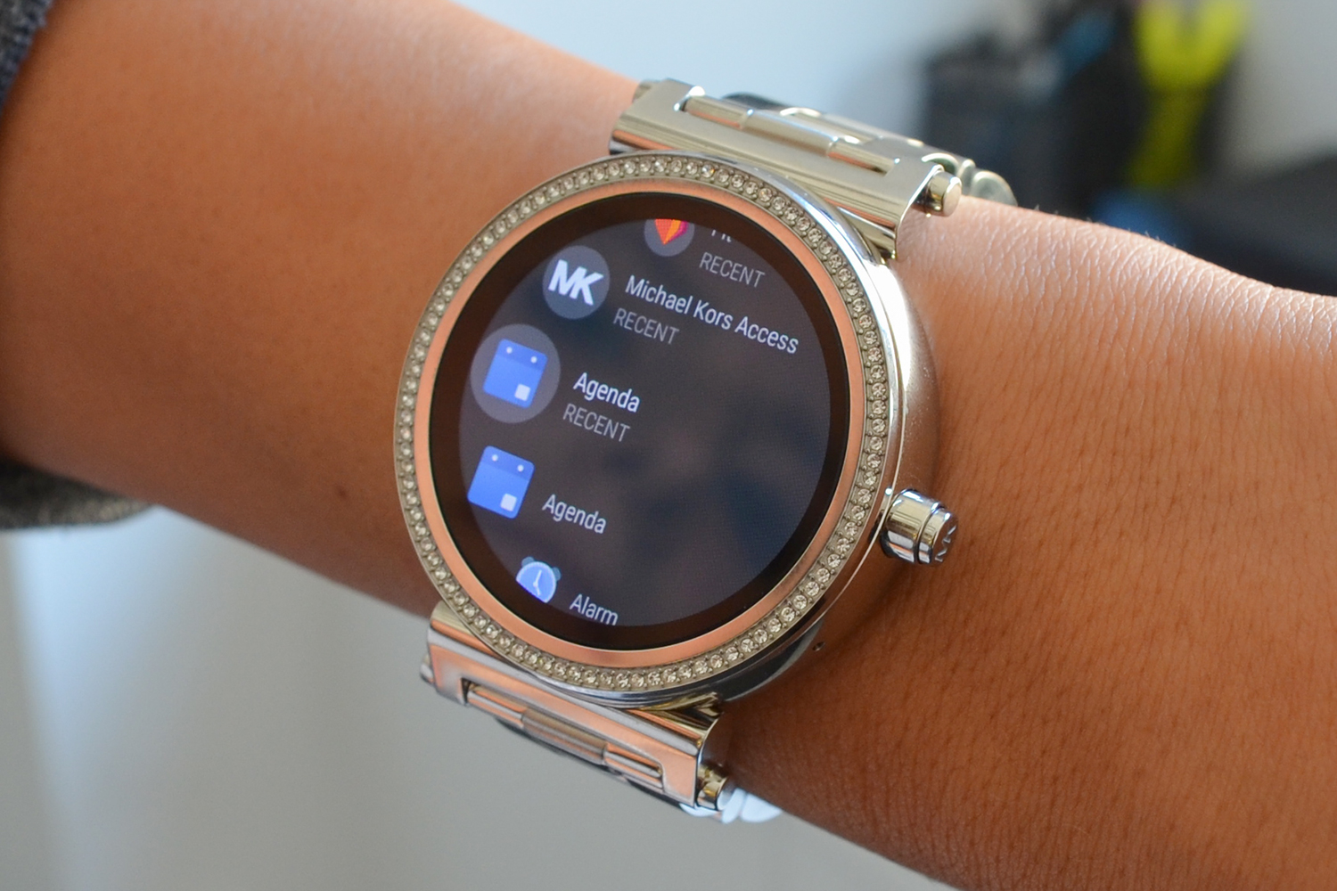 Michael Kors Launches Chatbot For Its Access Sofie Smartwatch Digital Trends