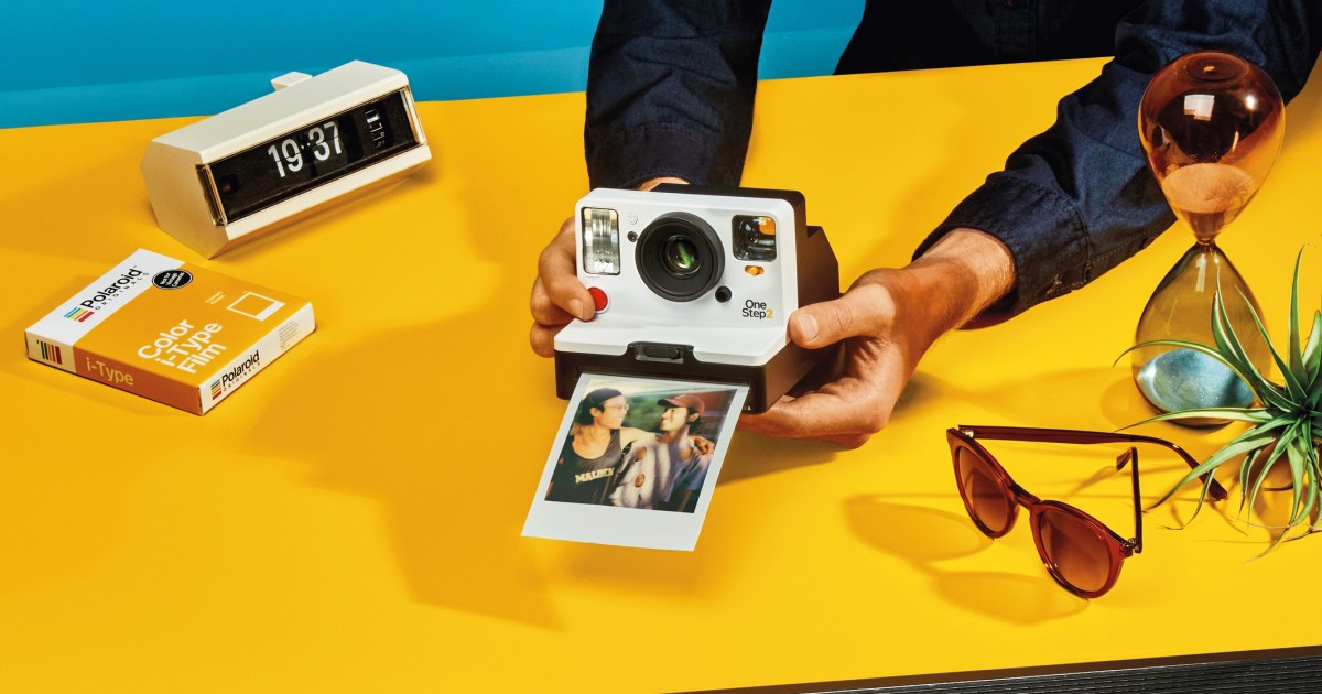 Polaroid Lives Again with New Brand and OneStep 2 Instant Camera