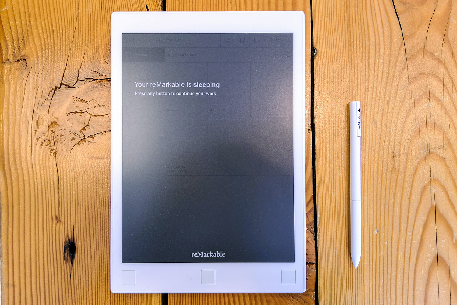 Remarkable tablet, Hands on Review