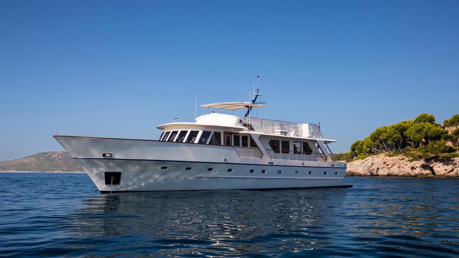 Royal Superyacht for sale