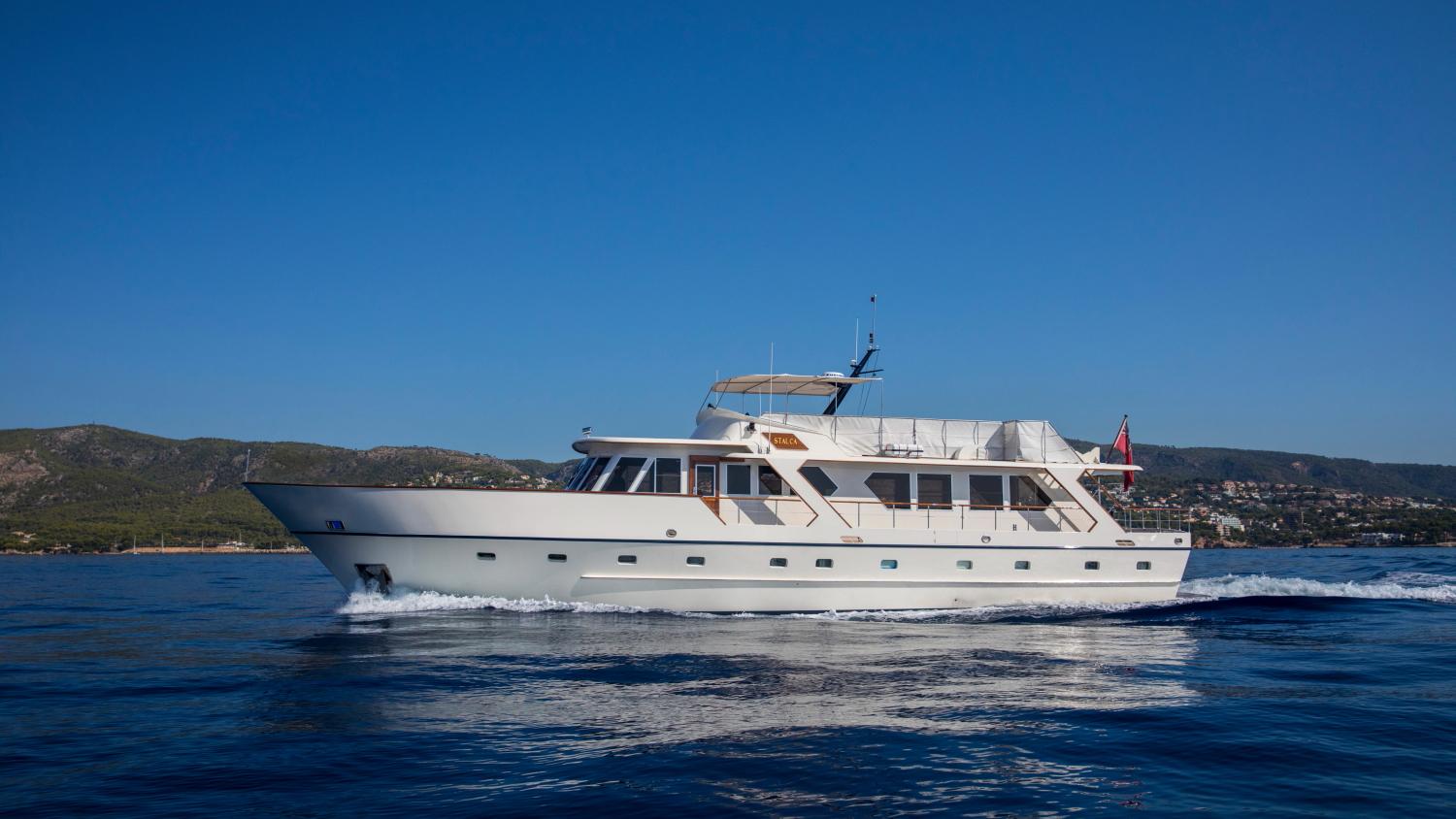 Royal Superyacht for sale