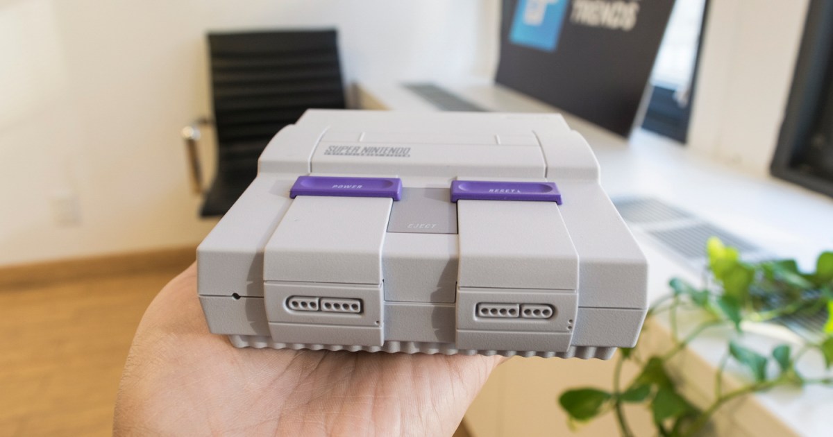 Kontinent Penneven inkompetence SNES Classic Edition Review | Digital Trends