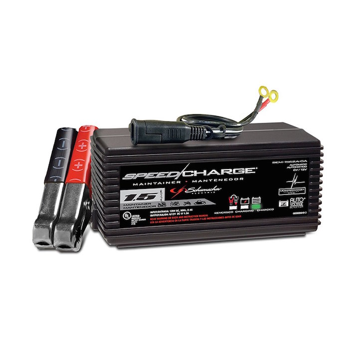 BLACK + DECKER 2 Amp Waterproof Battery Charger/Maintainer (BC2WBD) 