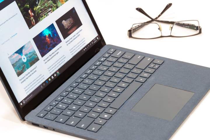 HP Spectre x360 versus the Microsoft Surface Laptop