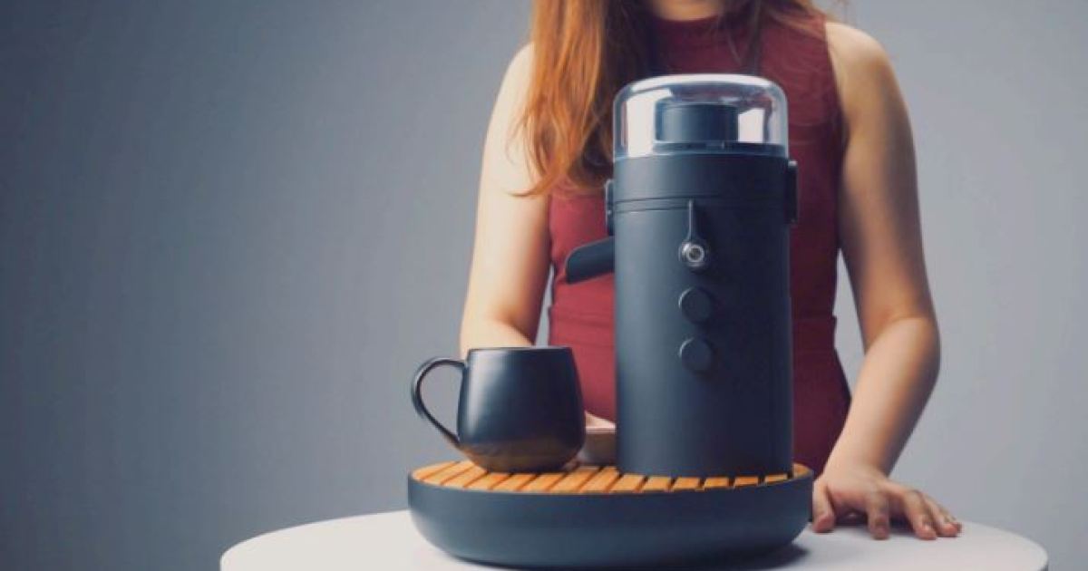 Teamosa, Automated Tea Brewing Machine