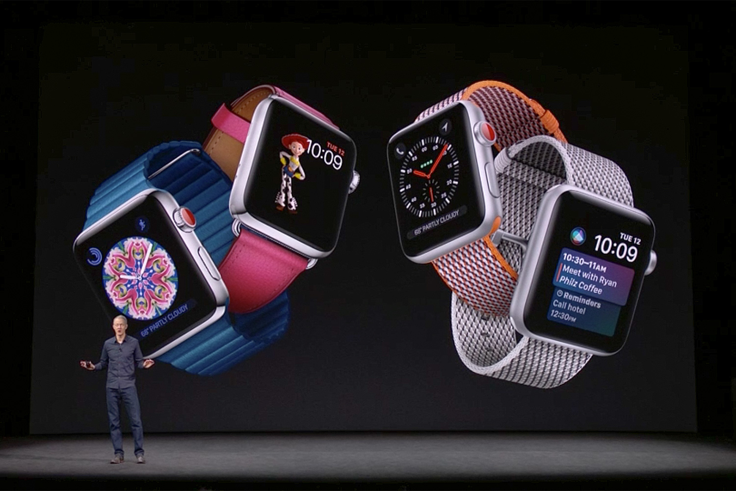 Apple Watch Series 3 announced