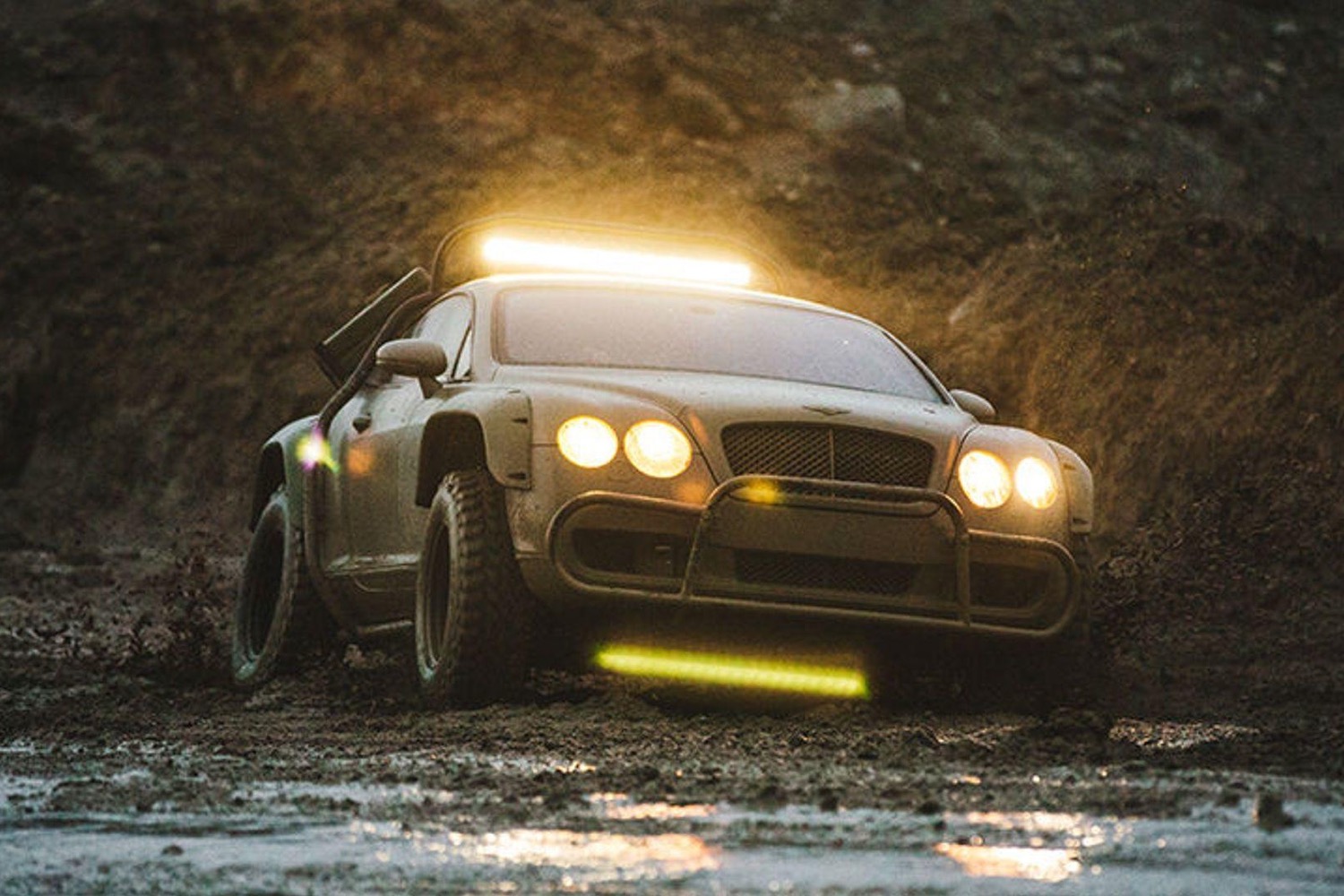Bentley Continental GT 'rally edition'