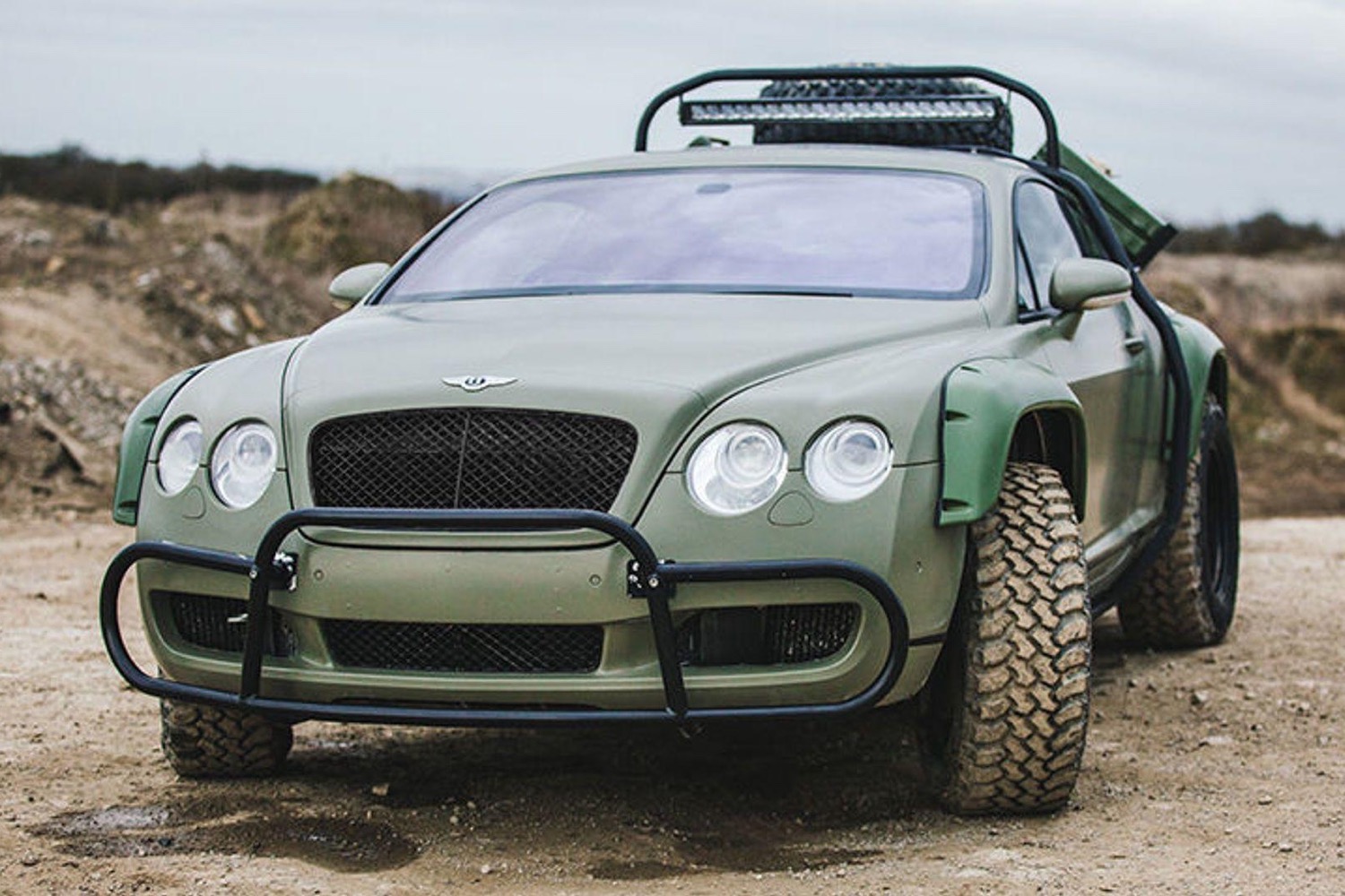 Bentley Continental GT 'rally edition'