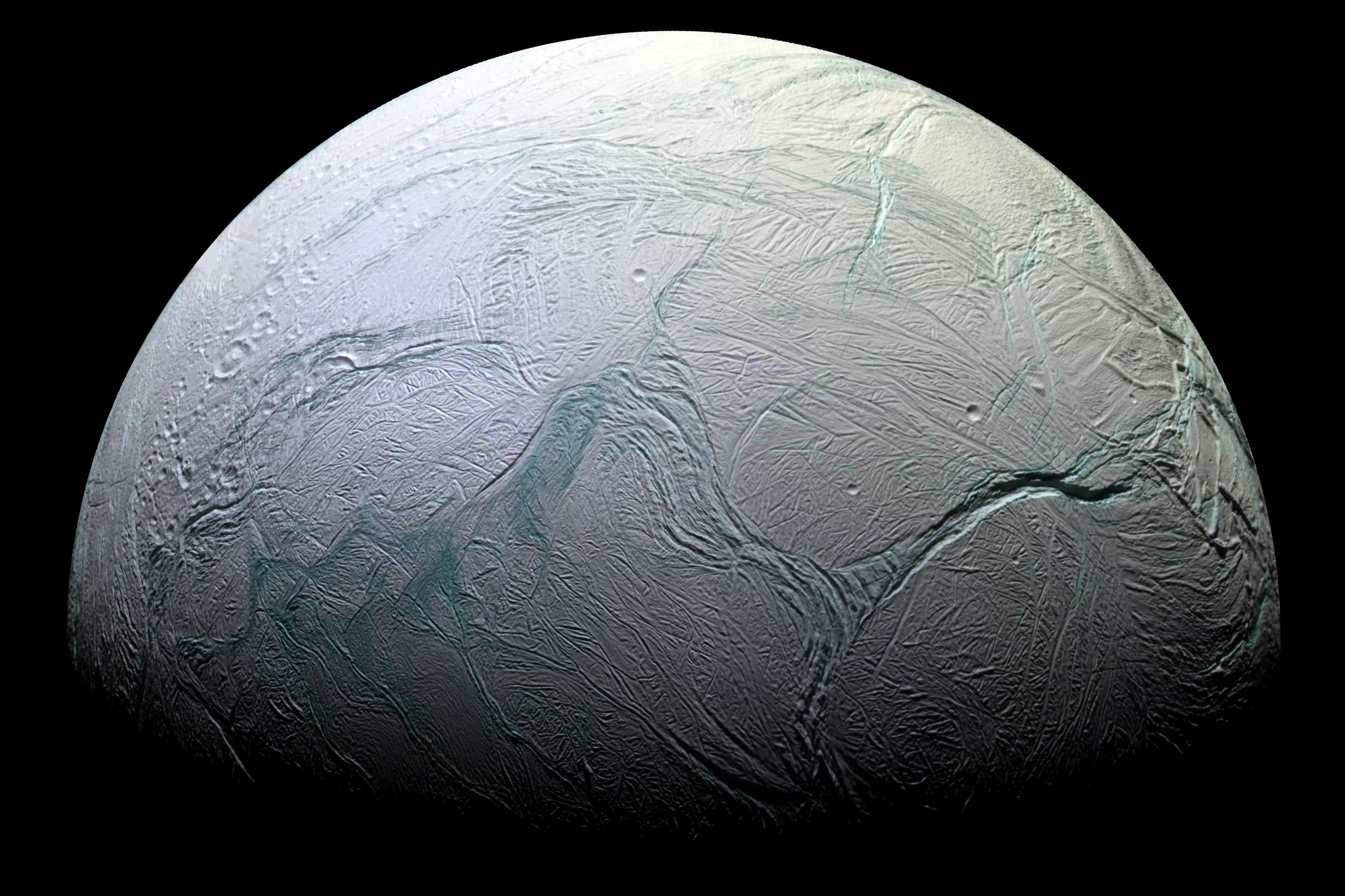 James Webb spots huge plumes of water from Enceladus - Vimarsana News