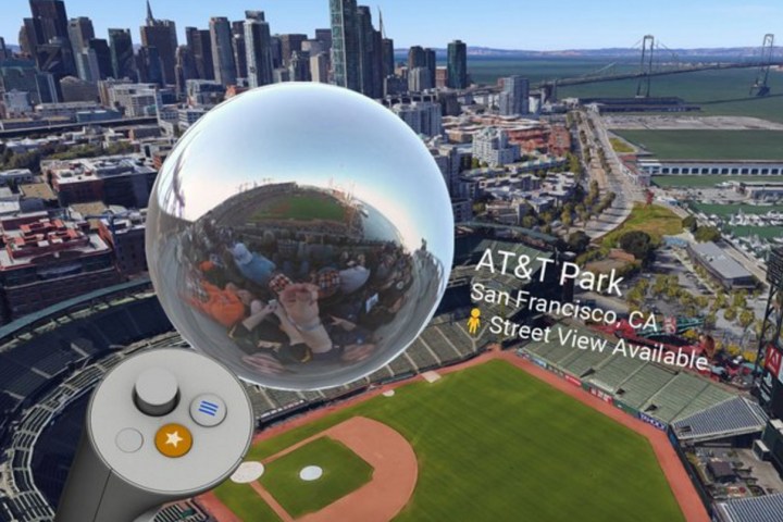 Google Earth VR - Street View