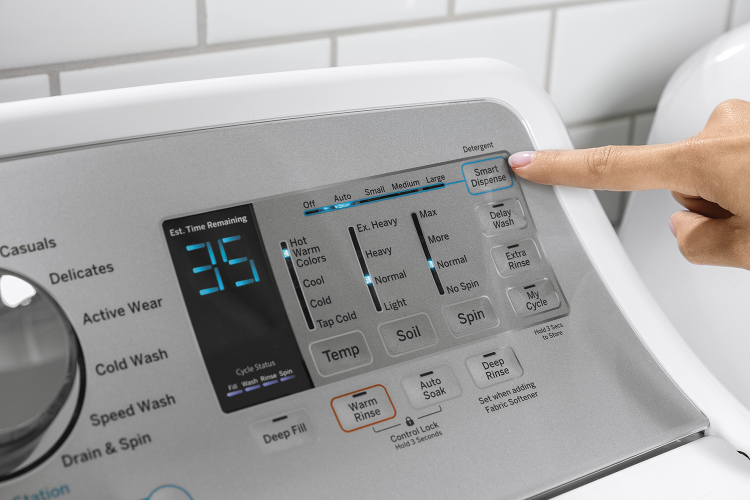 GE appliances smart dispense