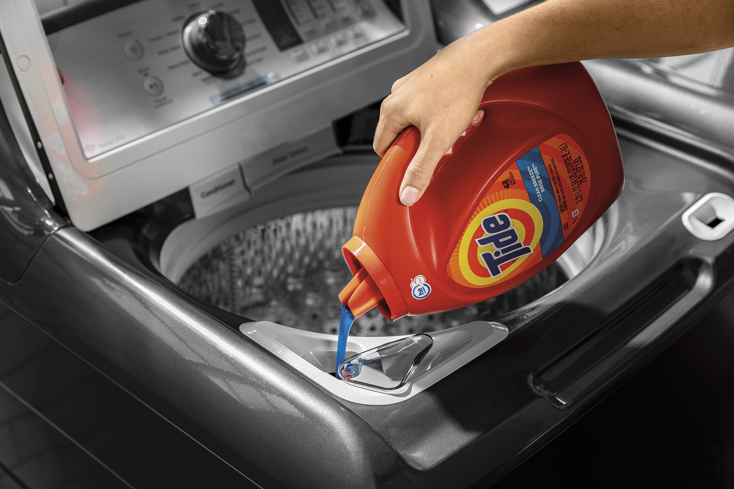 GE appliances tide detergent