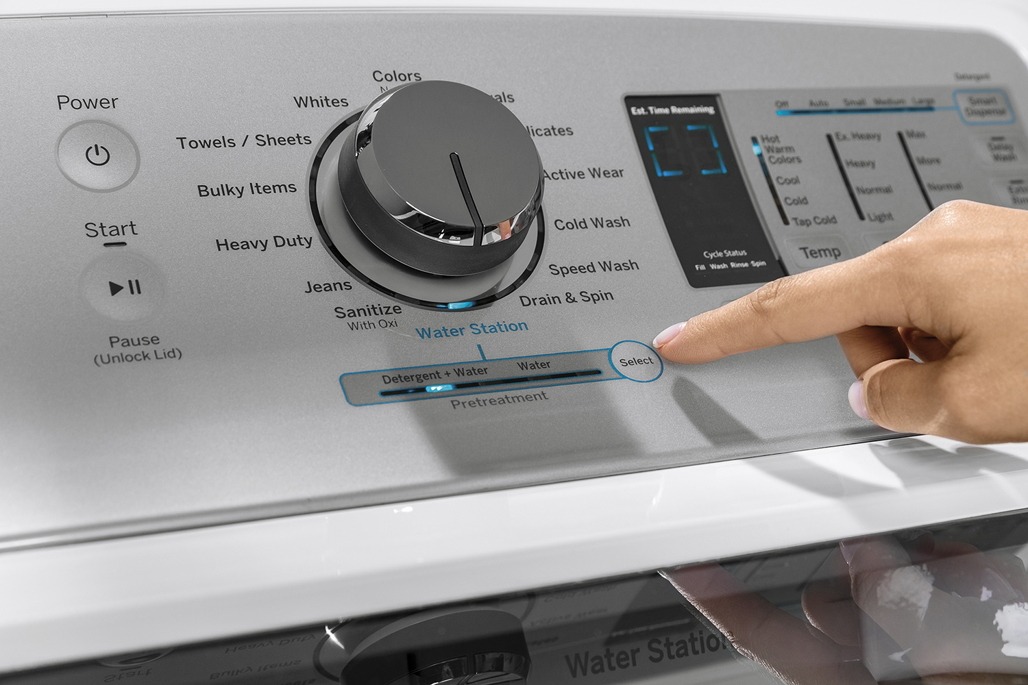 GE appliances water plus detergent
