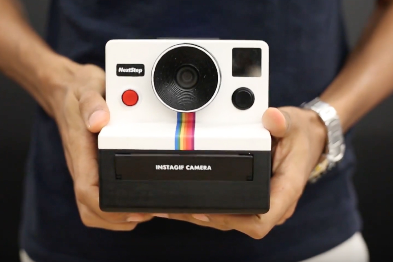 This Guy Created A Polaroid Camera That Spits Out GIFs