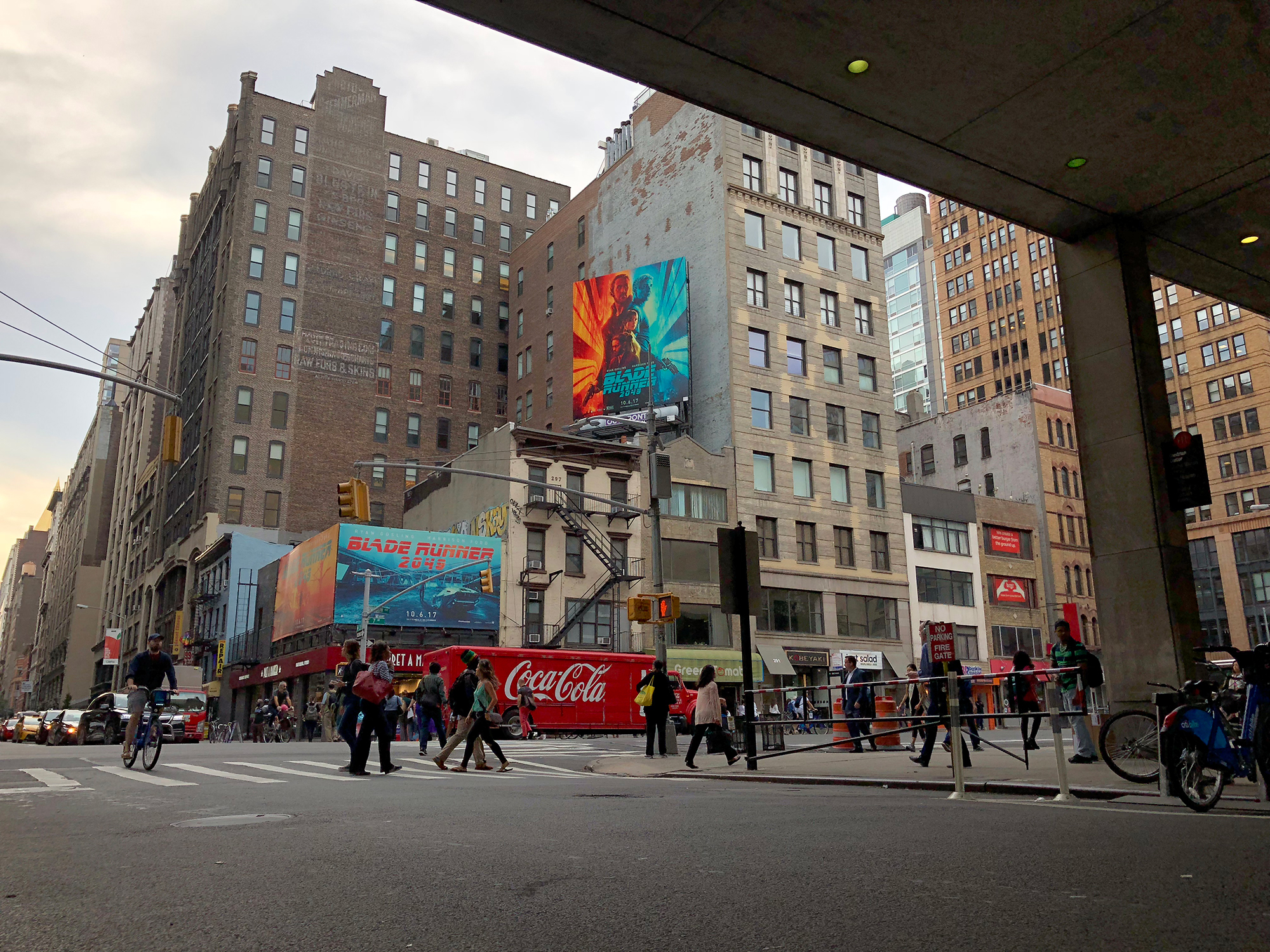 apple iphone 8 plus review camera sample ny billboard