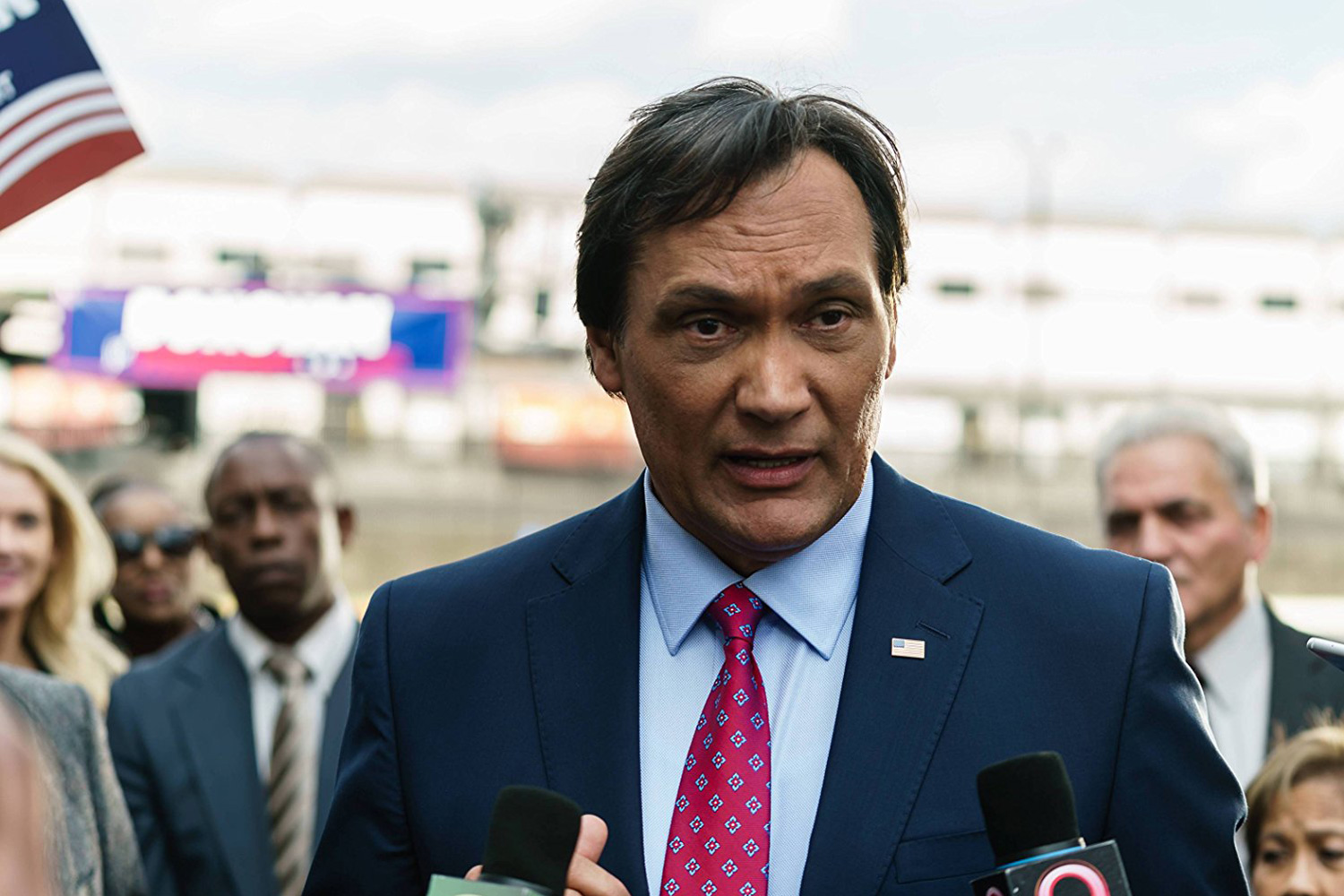 joining the cast Jimmy Smits