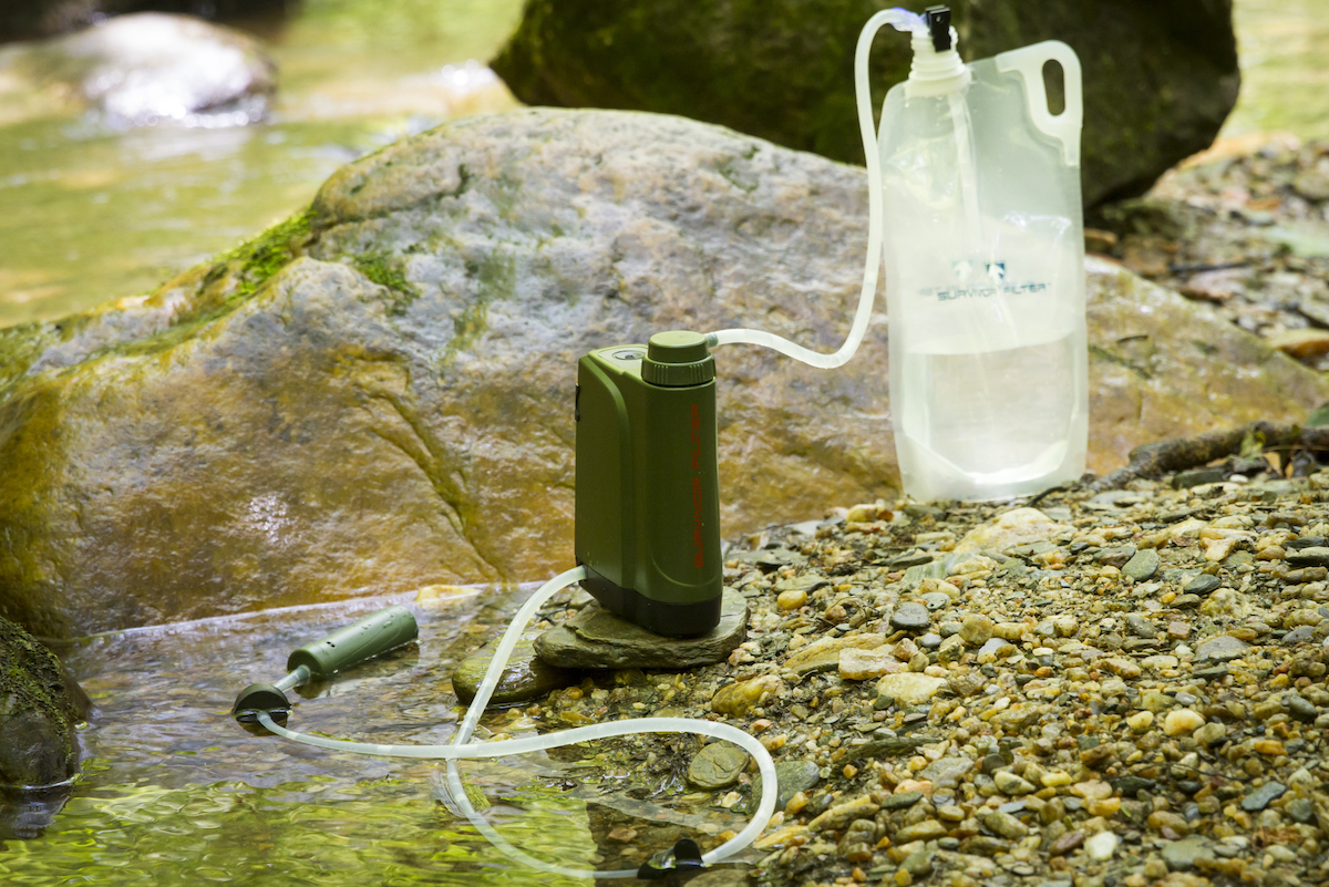 Pro-X water filter