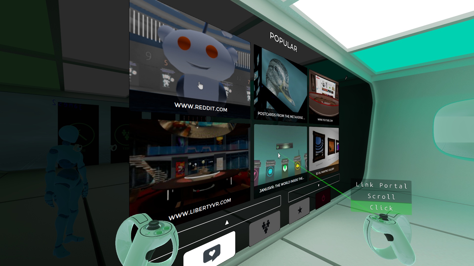 Virtual Reality Browsing Webvr Is The Start Of A Revolution Digital Trends
