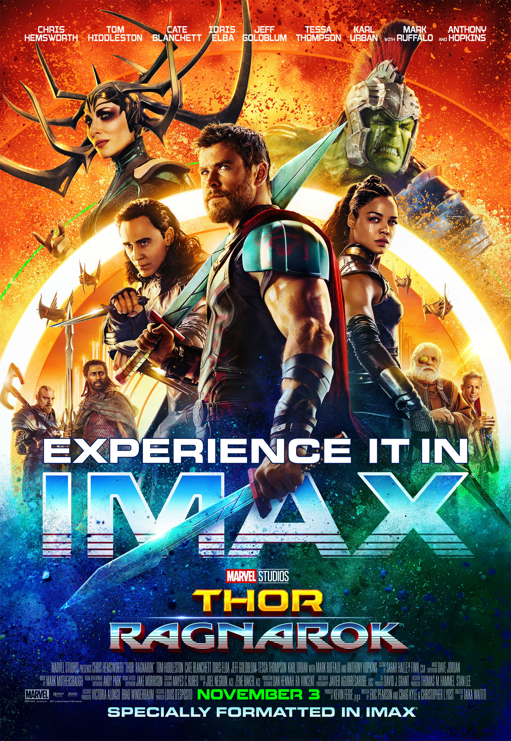 Watch Marvel Studios' Thor: Ragnarok