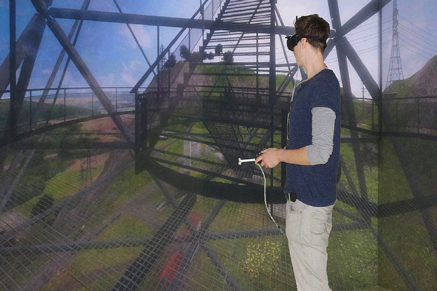 vr magnets fear of heights unlearn 1