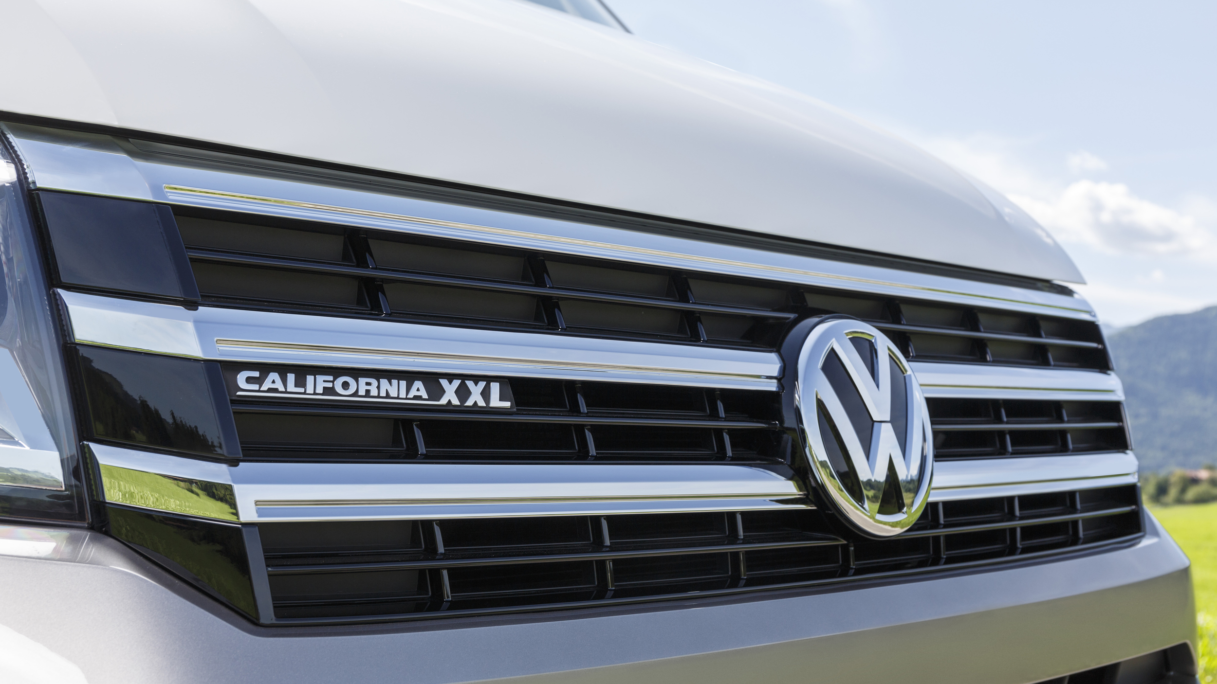 VW California XXL camper van