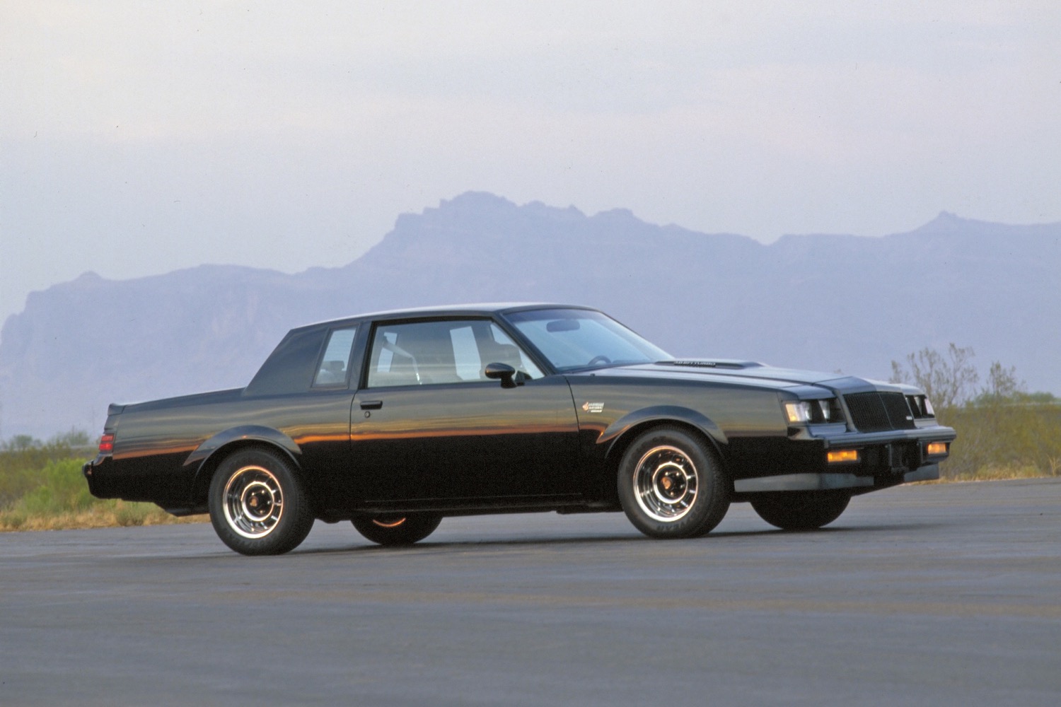 American muscle cars 1987 Buick GNX