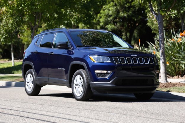 2017 Jeep Compass Sport Review