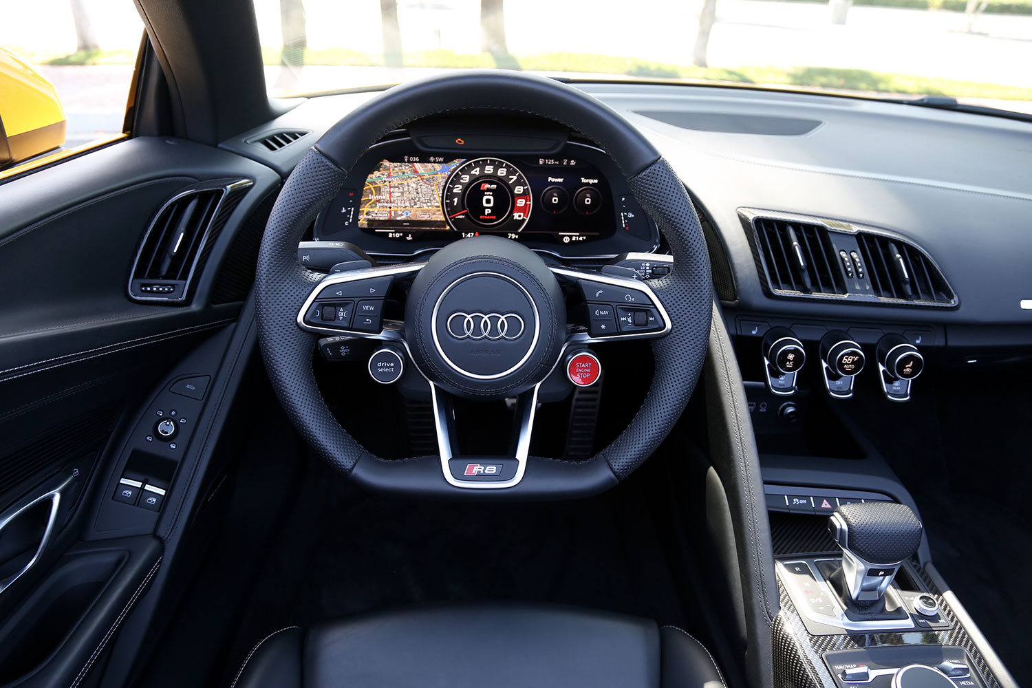 2018 Audi R8 V10 Spyder Review