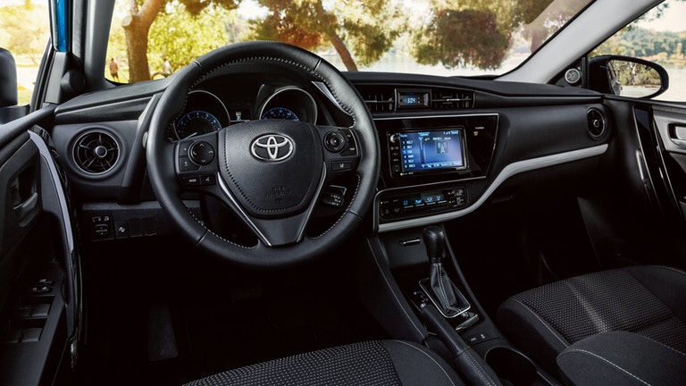 2018 Toyota Corolla iM interior