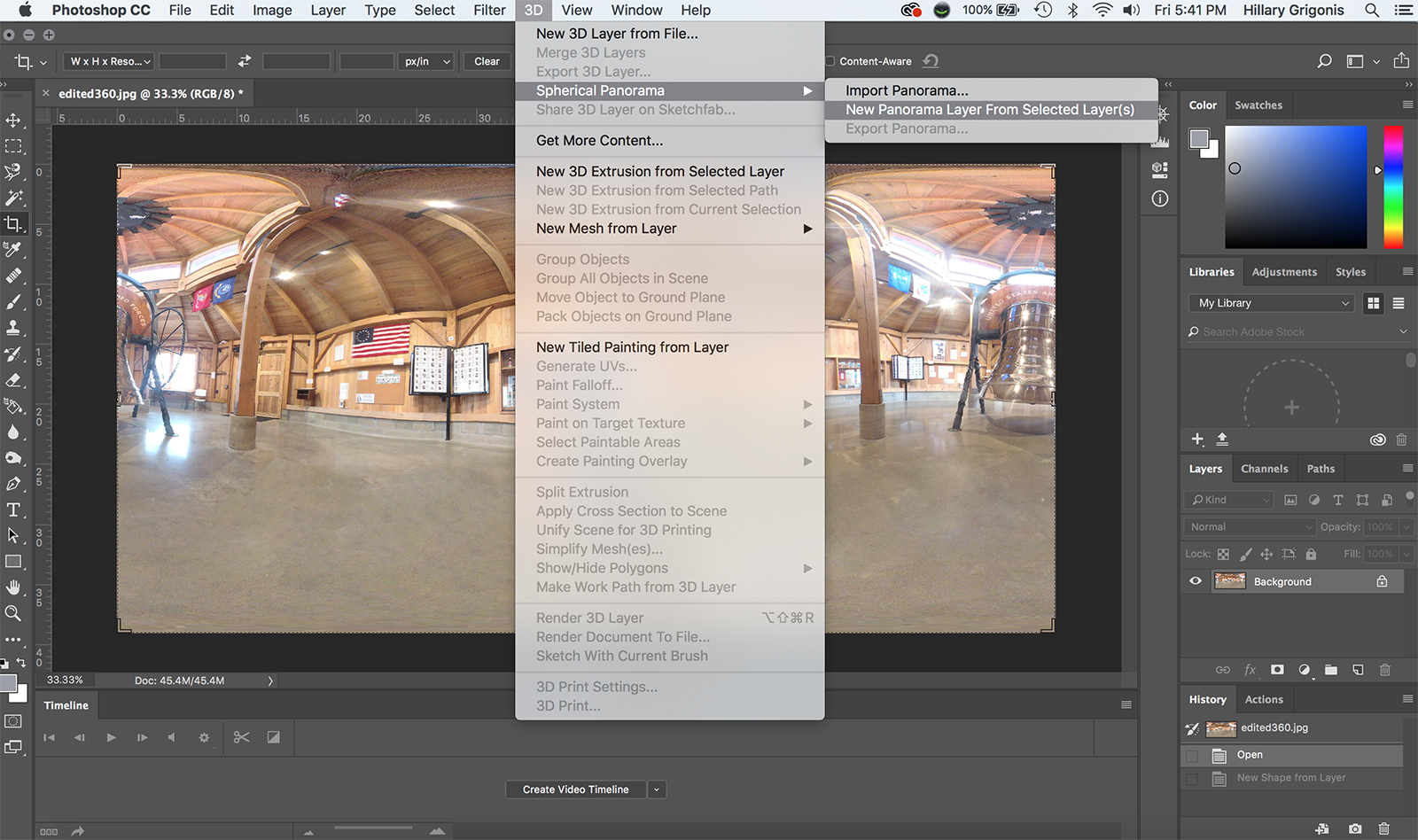 Now you can edit 360 photos in Photoshop … here's how