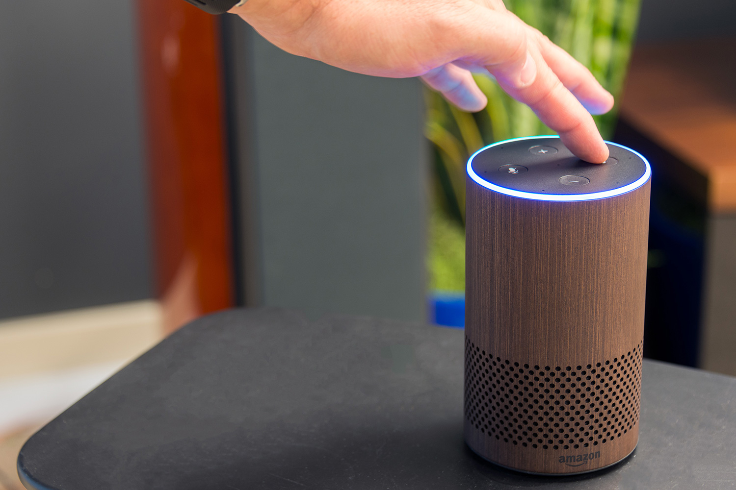 Amazon Echo 2017 review touch