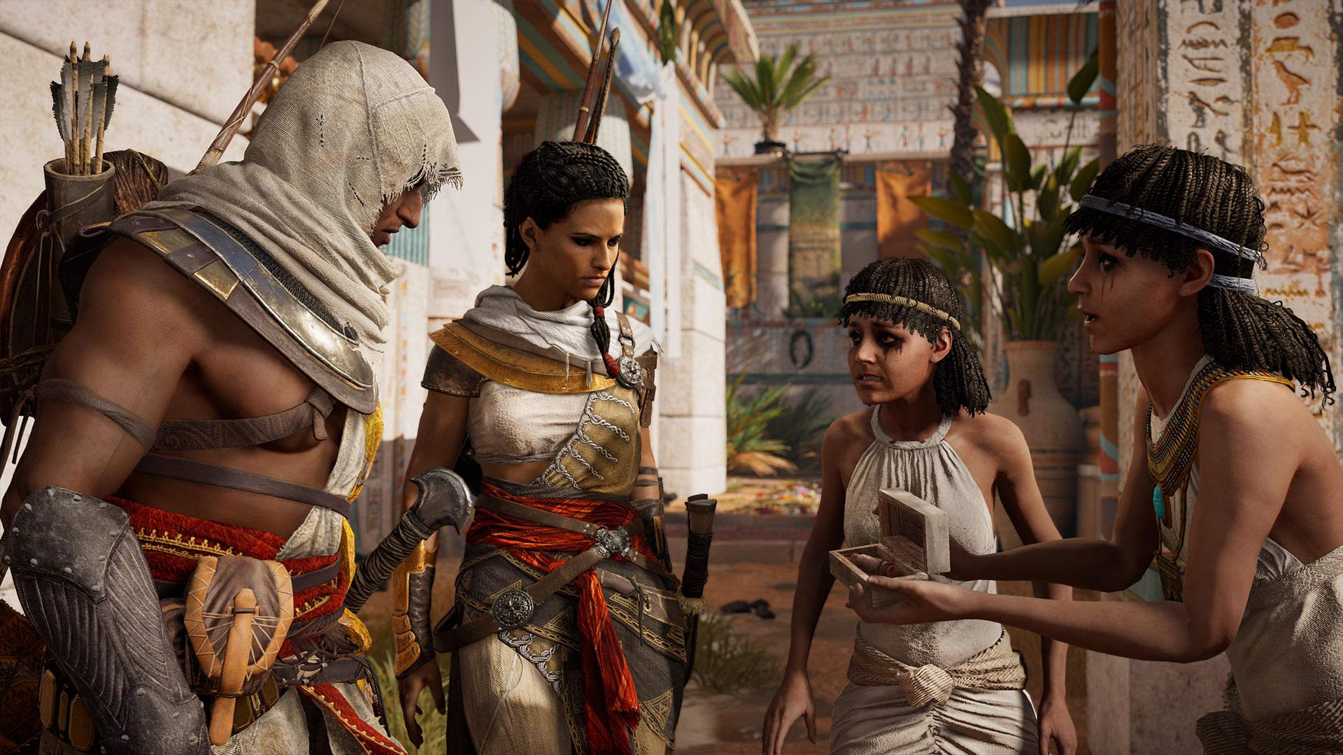 Roble Muchos entusiasta Assassin's Creed Origins Review | Digital Trends