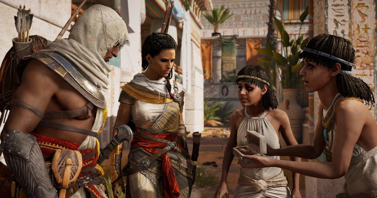 Assassin's Creed Origins apparently outed by retail leak - Polygon