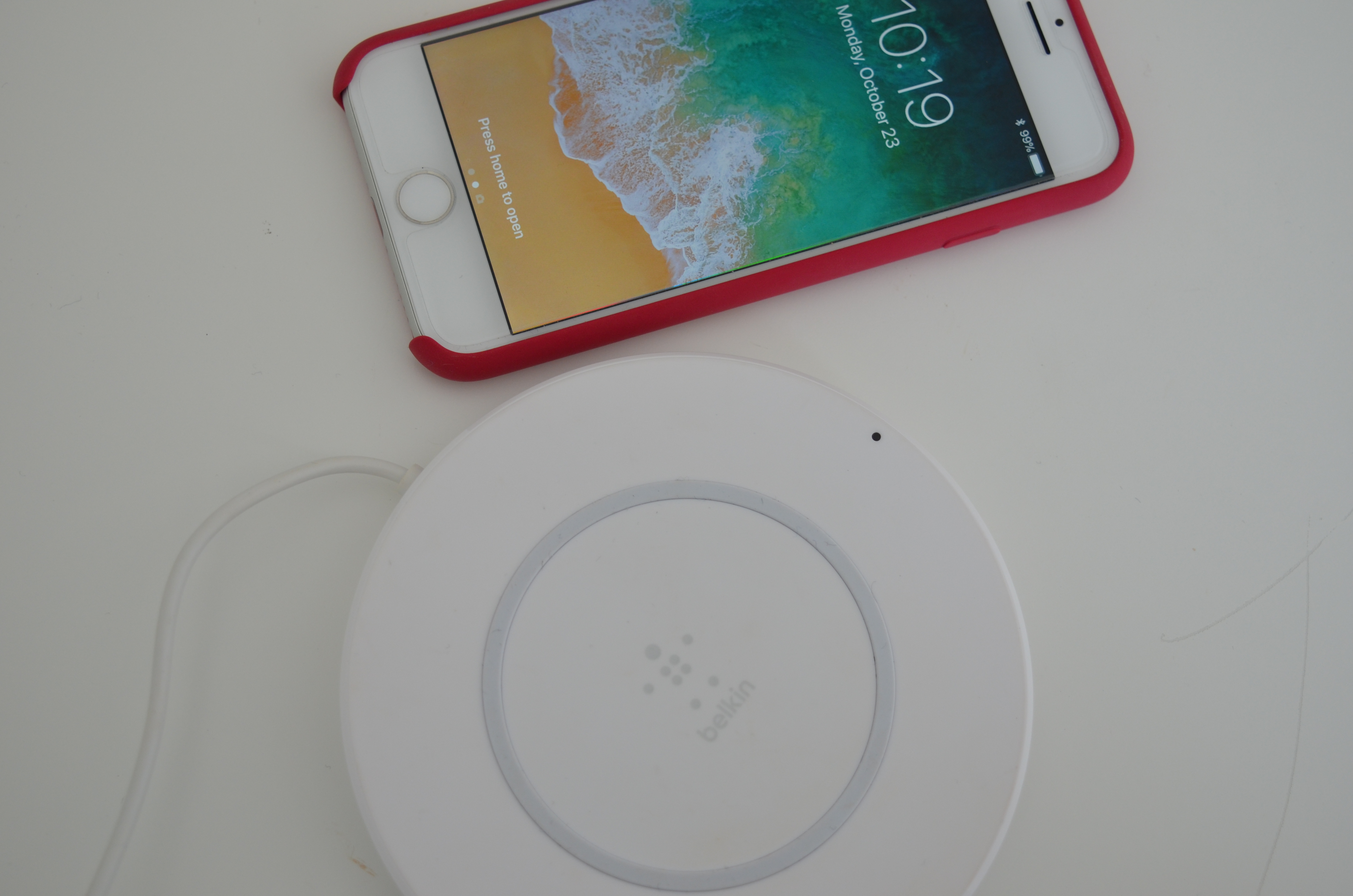 iphone 8 wireless charging pads review belkin 4