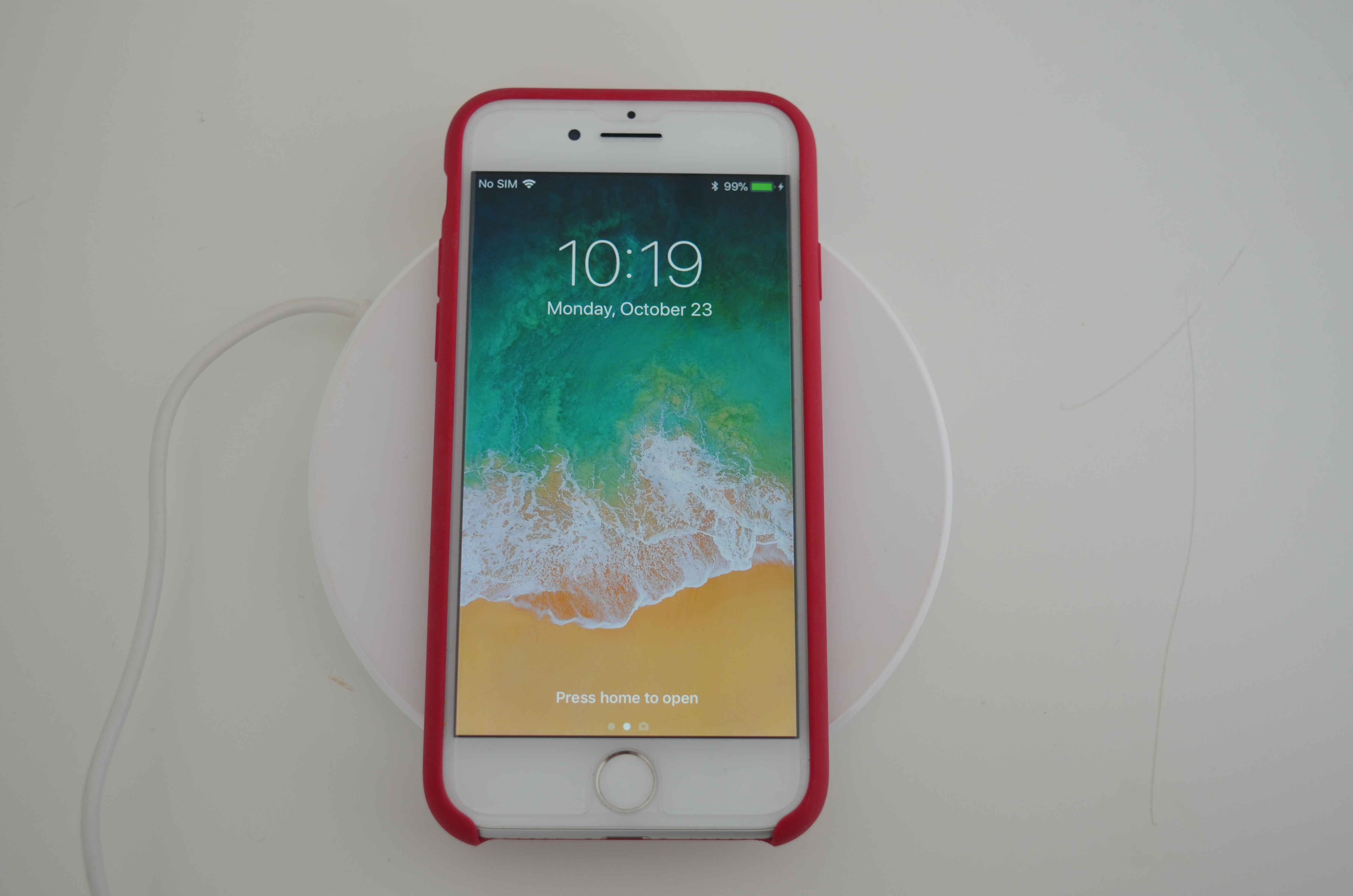 iphone 8 wireless charging pads review belkin 5