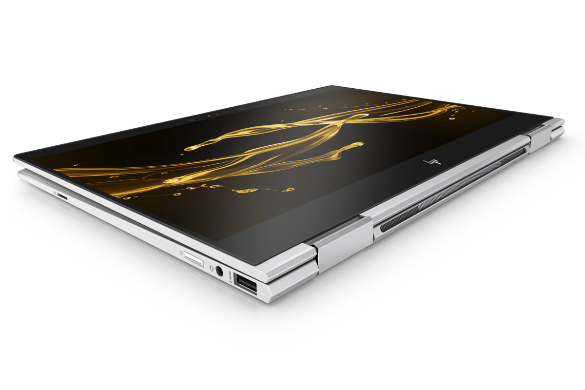 hp spectre line refresh quad core processors x360 13 natural silver tablet