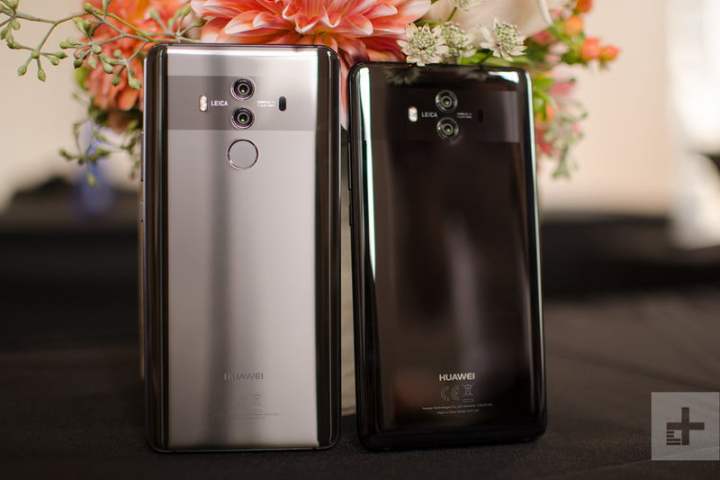 Huawei Mate 10 vs. Mate 10 Pro