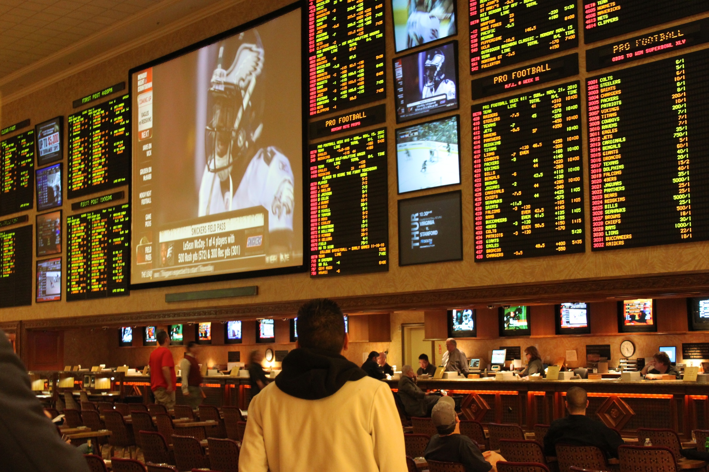 Scientists Beat the Bookies – Until the Casino Them Down | Digital Trends