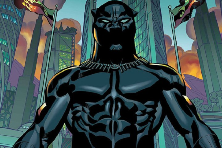 black panther lexus marvel comic car news 2