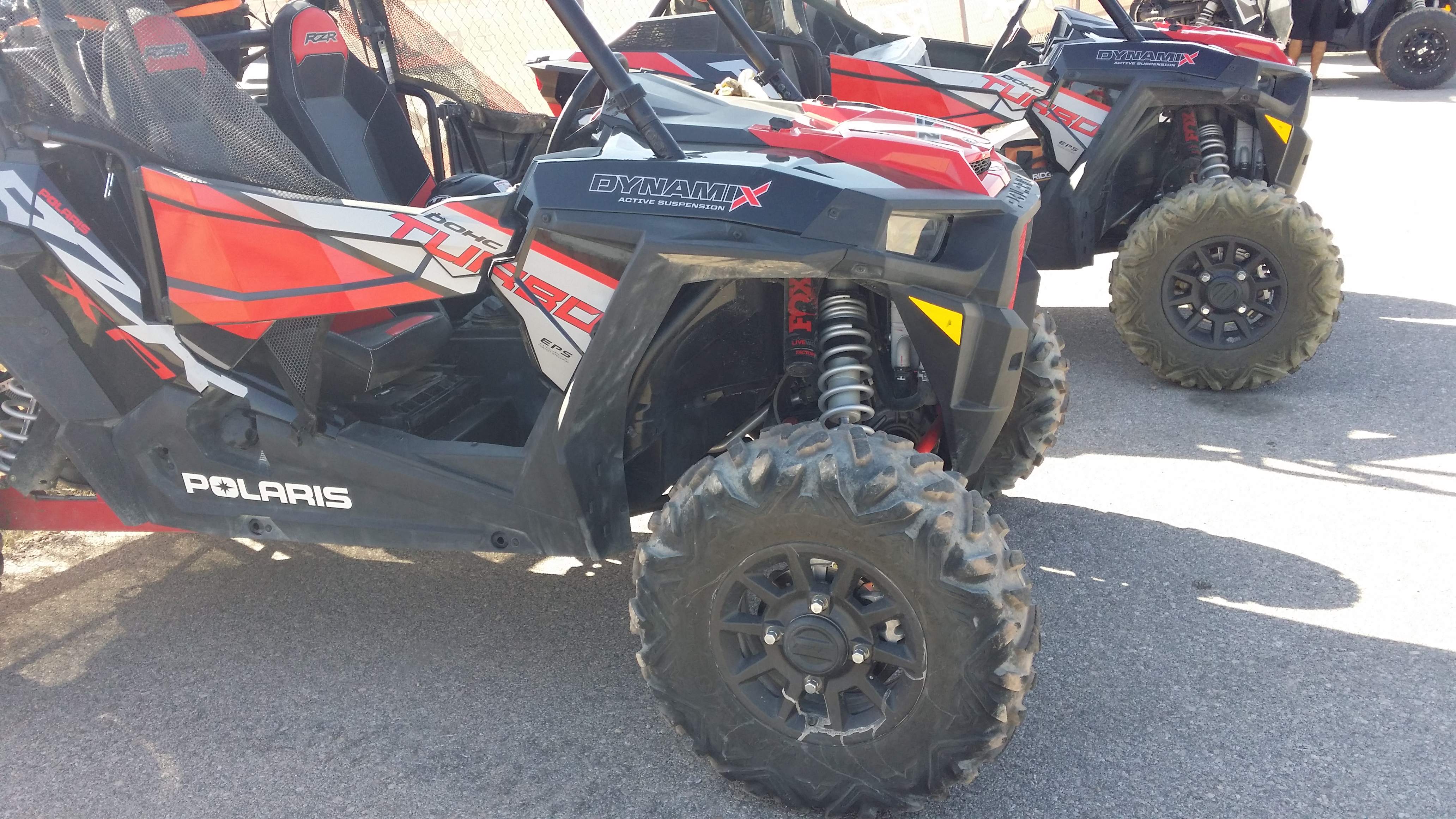 2018 RZR Turbo XP EPS Dynamix