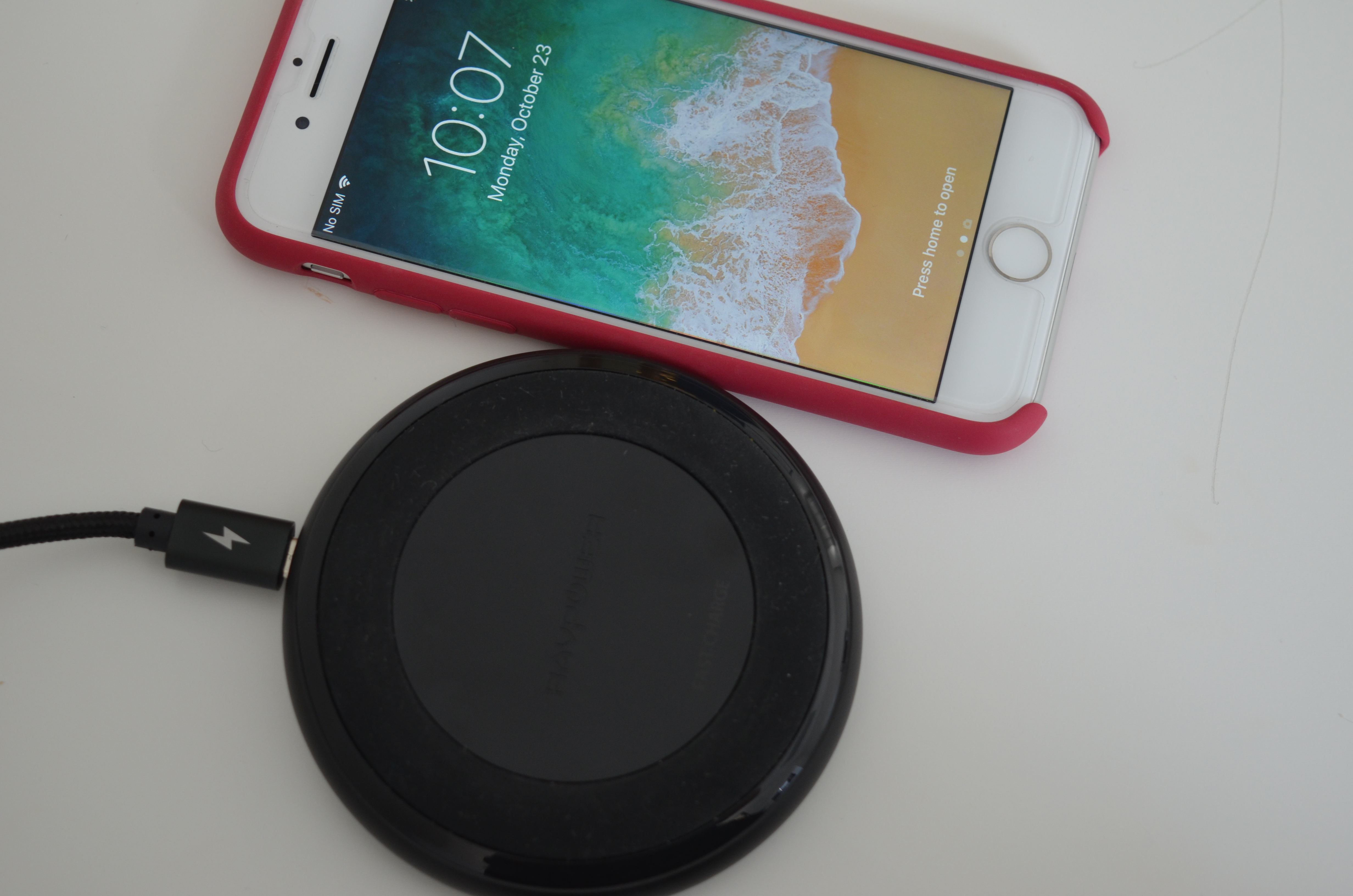 iphone 8 wireless charging pads review ravpower 2